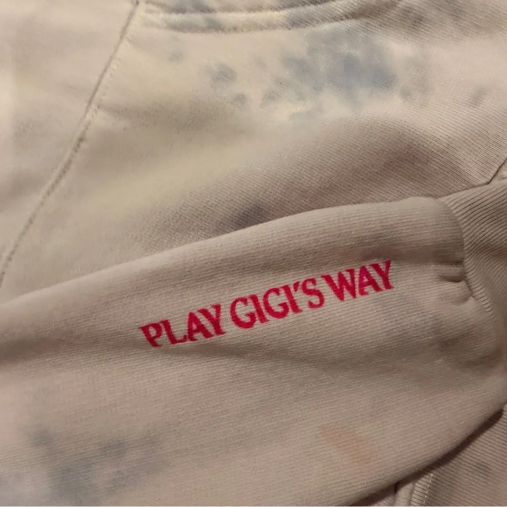 DANNIJO Pastel Pink Hoodie